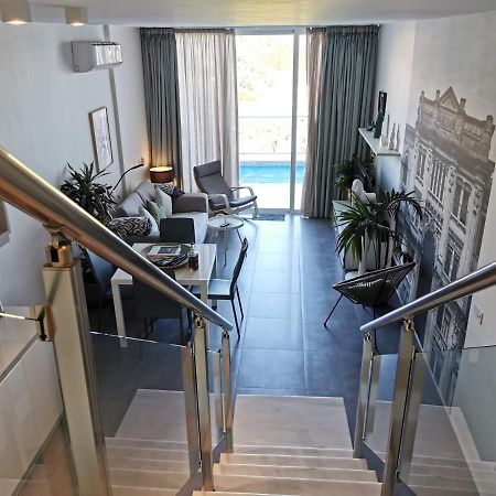 Duplex Maisonette With Heated P-Pool And Jacuzzi San Julián Exterior foto