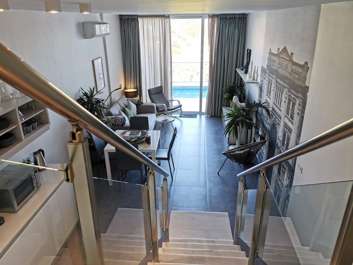 Duplex Maisonette With Heated P-Pool And Jacuzzi San Julián Exterior foto